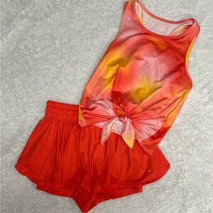 Xersion Kids Matching Set - Red and Yellow